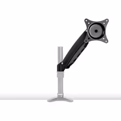 Duronic DML5S1 DM55 Spare Arm, Whole Arm with VESA Head Bracket, Compatible with All Duronic Monitor Desk Mounts in DM55 Range (black)