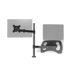 Duronic DM25L1X1 Dual Monitor Stand for 13-27