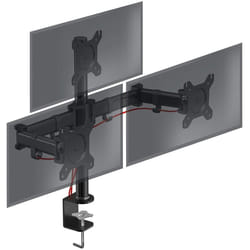 Duronic DM253 Triple Monitor Stand for Three 13-27