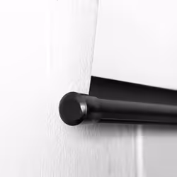 Duronic BPS50/43 Simple Bar Wall Mountable HD Projection Screen for | School | Theatre | Cinema | Home Projector Screen â 50â -4:3 Matte White Scr