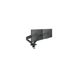 Duronic DMUSB52 Gas Powered Full Motion Double LCD LED Twin Gas Desk Mount Arm Monitor Stand Bracket with Tilt and Swivel
