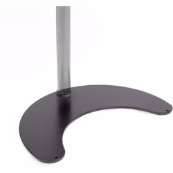 Duronic DM25D Stand for Pole, Freestanding Monitor Base, Alternative Installation Solution to Clamp or Grommet, For Duronic D ...