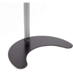 Duronic DM25D Stand for Pole, Freestanding Monitor Base, Alternative Installation Solution to Clamp or Grommet, For Duronic DM15 DM25 DM35 DM453 Poles