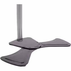 Duronic DM75 Stand for Pole, Freestanding Monitor Base, Alternative Installation Solution to Clamp or Grommet, For Duronic DM ...