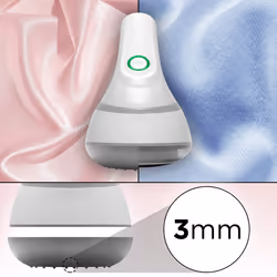 Duronic FS16USB Fabric Shaver, Electric De-Bobbler, Removes Lint and Bobbles from Clothes, Fuzz and Fabric Pill Remover, Rotating Handle, USB Charging - Additional view 7