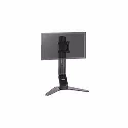 Duronic DM12D1 Monitor Arm Stand | Single PC Desk Mount | Height Adjustable | For One 17-27" Screen | Ergonomic | VESA 75/100 ...