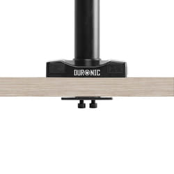 Duronic DM-GR-03 Grommet 3, Adaptor for Fixing Monitor Arm Bracket via a Hole in the Desk, Compatible with Duronic DMG5X1 & DMG52 Models Only (Black)