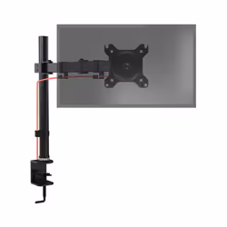 Duronic DM151X3 Single Monitor Stand for 13-32