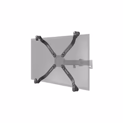 Duronic NON VESA Monitor Adapter DMAD1NV | Mounting Kit for TV & PC Monitor Screens Up To 27 Without VESA Rear Fixing Holes | ...