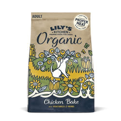 Lily's Kitchen Organic Chicken & Vegetable Dry Food 1 kg Adult