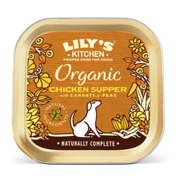 Lily's Kitchen Organic Chicken Supper Chicken, Fish, Pork Universal 150 g