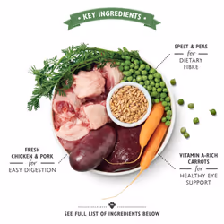 Lily's Kitchen Organic Chicken Supper Chicken, Fish, Pork Universal 150 g