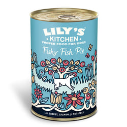 Lily's Kitchen Fishy Fish Pie with Peas Salmon, Turkey Adult 400 g