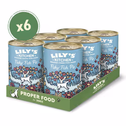Lily's Kitchen Fishy Fish Pie with Peas Salmon, Turkey Adult 400 g