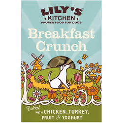 Lily's Kitchen Adult Breakfast Crunch Complete Dry Dog Food (6 x 800g)