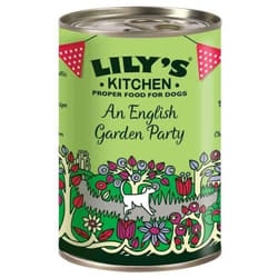 Lily's Kitchen An English Garden Party for Dogs 400g