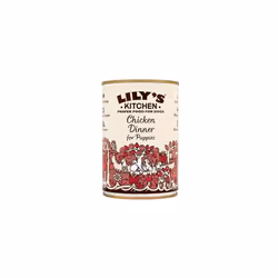 Lilys Kitchen Chicken Dinner Complete Wet Puppy Food (6 Tins)