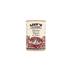 Lilys Kitchen Chicken Dinner Complete Wet Puppy Food (6 Tins)