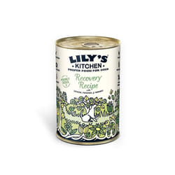 Lilys Kitchen Recovery Chicken Potato And Banana Complete Wet Dog Food (6 Tins)