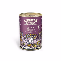 Lilys Kitchen Senior Recipe Complete Wet Dog Food (6 Tins)