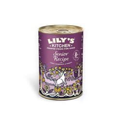 Lilys Kitchen Senior Recipe Complete Wet Dog Food (6 Tins)