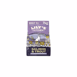 Lily's Kitchen Senior Recipe Turkey & Trout Natural Grain Free Complete Dry Dog Food 7 kg