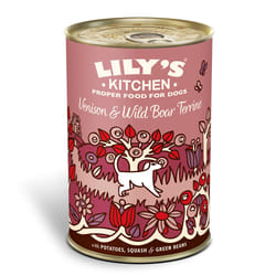 Lily's Kitchen Venison & Wild Boar Terrine Boar, Venison Universal 400 g