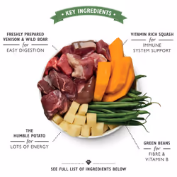 Lily's Kitchen Venison & Wild Boar Terrine Boar, Venison Universal 400 g