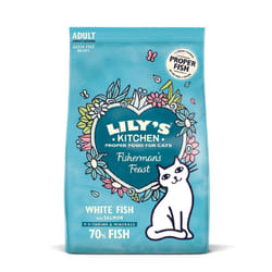 Lily's Kitchen HE631005 cats dry food 800 g Adult Fish, Salmon