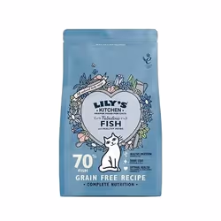 Lily's Kitchen HE631005 cats dry food 800 g Adult Fish, Salmon