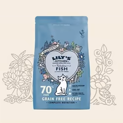 Lily's Kitchen HE631005 cats dry food 800 g Adult Fish, Salmon