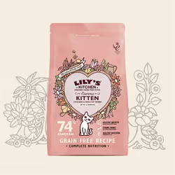 Lily's Kitchen HE631008, Kitten, Chicken, 800 g, Grain free