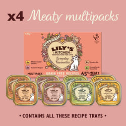 Lily's Kitchen Adult Natural Wet Cat Food (32 x 85 g)