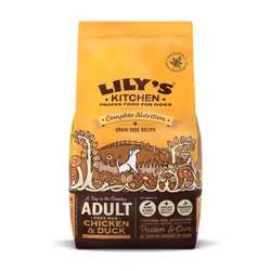 Lily's Kitchen Adult Chicken and Duck Complete Dry Food for Dogs, 12 kg
