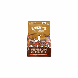 Lily's Kitchen Duck, Salmon & Venison Natural Grain Free Complete Adult Dry Dog Food 12 kg