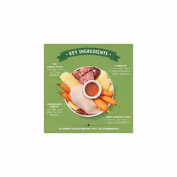 Lily's Kitchen Puppy Recipe with Chicken - Grain Free Puppy Wet Dog Food (10 Trays x 150 g)