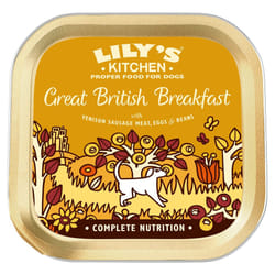 Lily's Kitchen Adult Great British Breakfast Complete Wet Dog Food (10 x 150 g)
