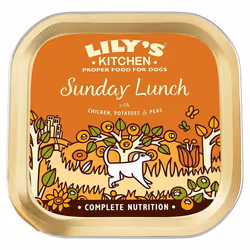 Lilys Kitchen Sunday Lunch Complete Wet Dog Food (10 Trays)