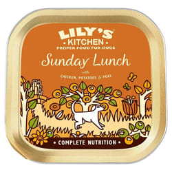 Lilys Kitchen Sunday Lunch Complete Wet Dog Food (10 Trays)
