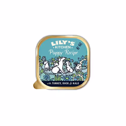Lily's Kitchen Puppy Recipe With Turkey, Duck and Kale Wet Dog Food (10 x 150g)