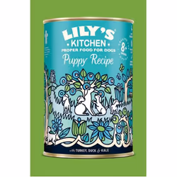 Lily's Kitchen 5060184246163, Puppy, Any breed, Duck, Turkey, 400 g
