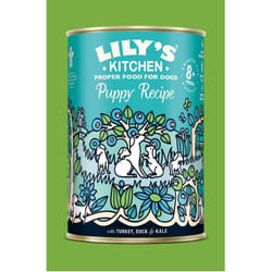 Lily's Kitchen 5060184246163 dogs moist food Duck, Turkey Puppy 400 g
