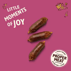 Lily's Kitchen Scrumptious Duck and Venison Sausages Dog Treat (8 x 70 g)