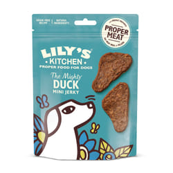 Lily's Kitchen The Mighty Duck Mini Jerky Dog Treat 70 g