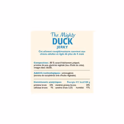 Lily's Kitchen The Mighty Duck Mini Jerky Dog Treat (8 x 70 g)