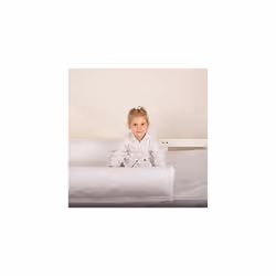 Hippychick Dream Tubes Inflatable Bed Guards/Bumpers - Single Bed Set Includes 2 Inflatable Tubes & Fitted Cotton Sheet