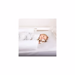 Hippychick Dream Tubes Inflatable Bed Guards/Bumpers - Single Bed Set Includes 2 Inflatable Tubes & Fitted Cotton Sheet