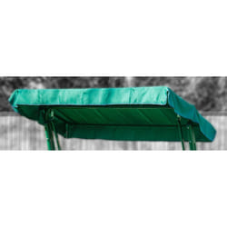 Swing Chair Canopy Replacement 2 & 3 Seater Cover - 3 Seater, Green