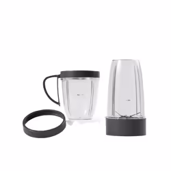 NutriBullet Deluxe Accessory Kit, Attachment set, Grey, Transparent, 3 pc(s)