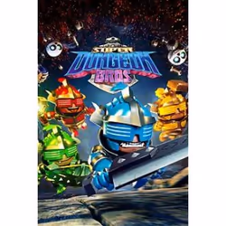Nordic Games Super Dungeon Bros., PlayStation 4, Multiplayer mode, E10+ (Everyone 10+)